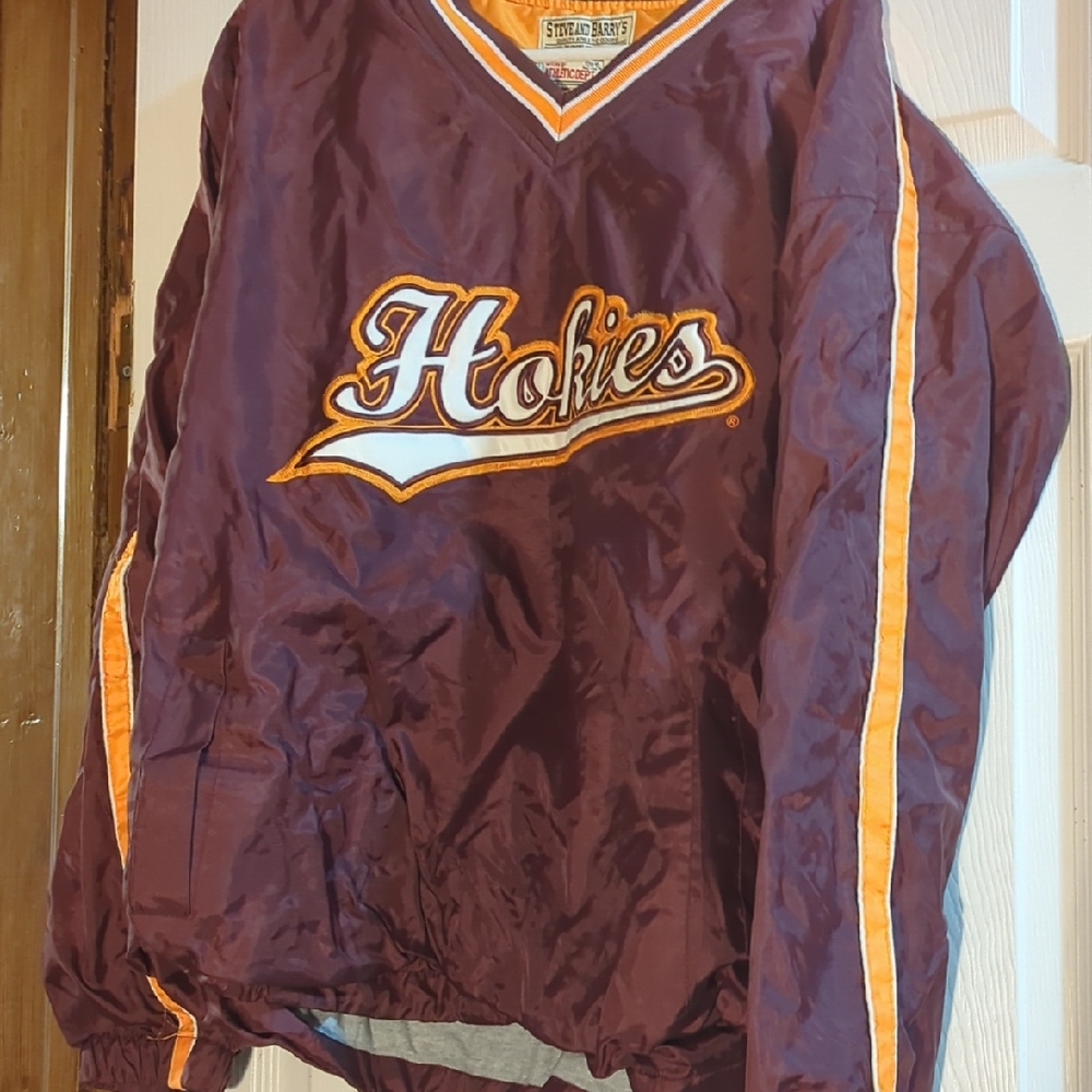 Virginia Tech Hokies Pullover Jacket